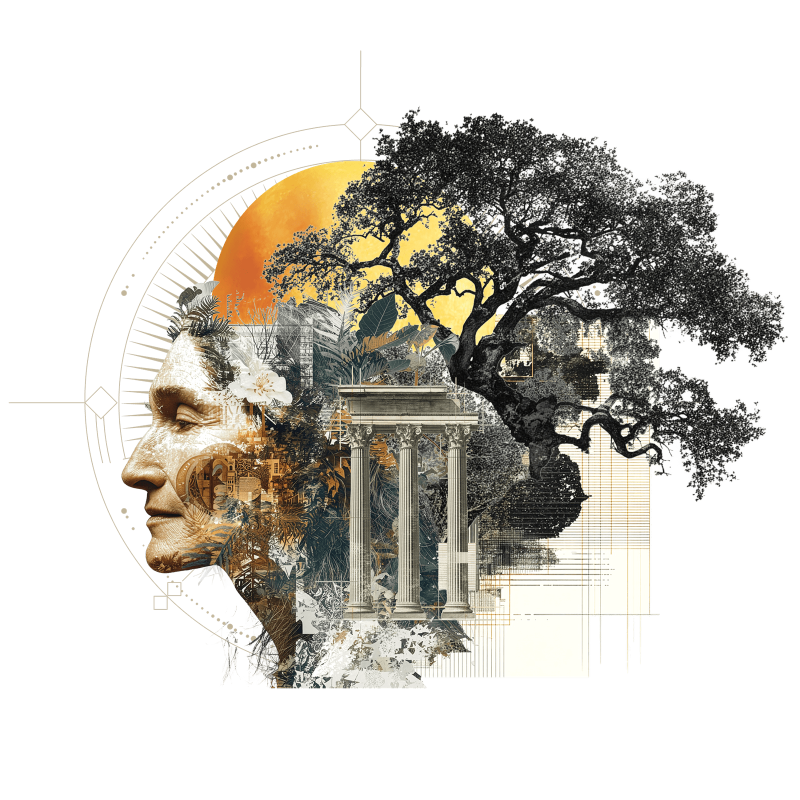 A fusion of nature, architecture, and the human spirit